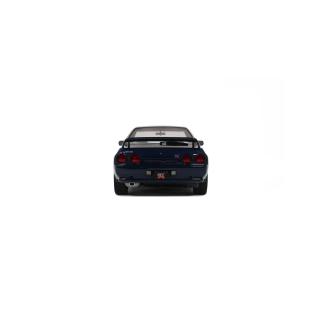Nissan Skyline GT-R (BNR32) Dark Blue Pearl TH1 1993 OttO mobile 1:18 Resinemodell (Türen, Motorhaube... nicht zu öffnen!)